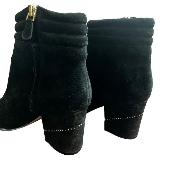 Rebecca Minkoff Benson Bootie Black Suede with Stud Detail Size 7.5 - Picture 10 of 10